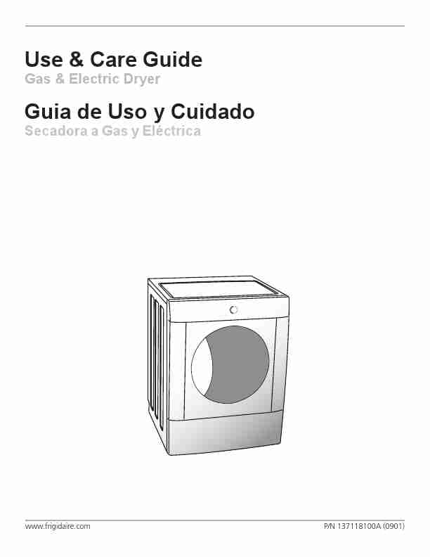 Frigidaire Clothes Dryer GLEQ2170KE-page_pdf